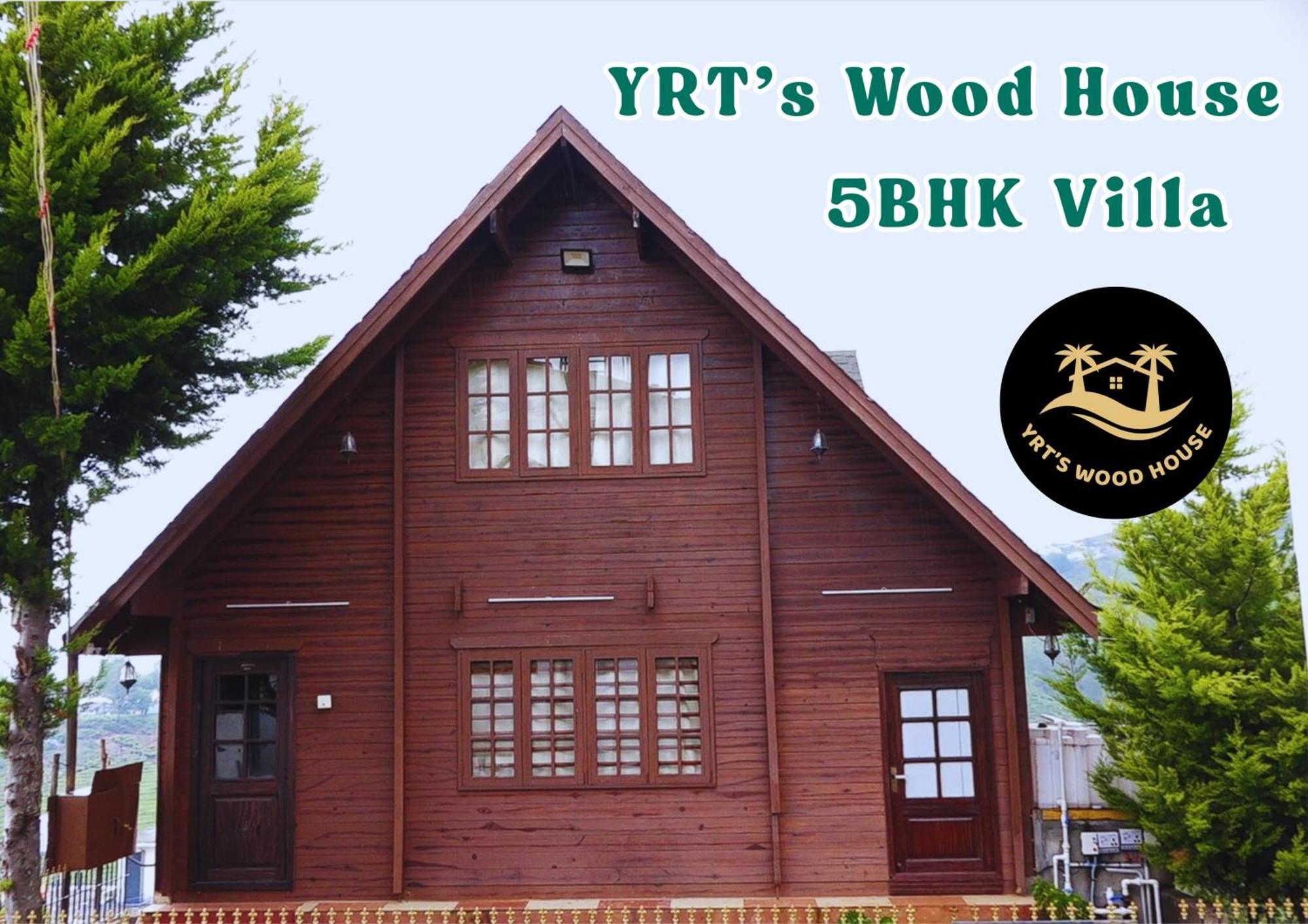 Villa Joy Eco Woodhouse - 5 Bhk House (Adults Only) Ooty Exterior foto